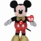 Plus ty 20cm beanie babies disney mickey cu sclipici si sunete
