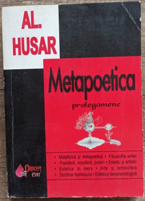 Metapoetica - Al. Husar// 2005 foto