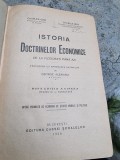 ISTORIA DOCTRINELOR ECONOMICE DE LA FIZIOCRATI PANA AZI - CHARLES GIDE