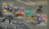 AFRICA CENTRALA 2014 - WW2, batalia din Ardeni, Stampilat