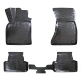 Cumpara ieftin Set Covorase Auto Cauciuc Umbrella Pentru Audi Q5 (8A) II 2017-2022