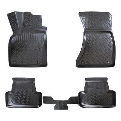 Set Covorase Auto Cauciuc Umbrella Pentru Audi Q5 (8A) II 2017-2022 foto