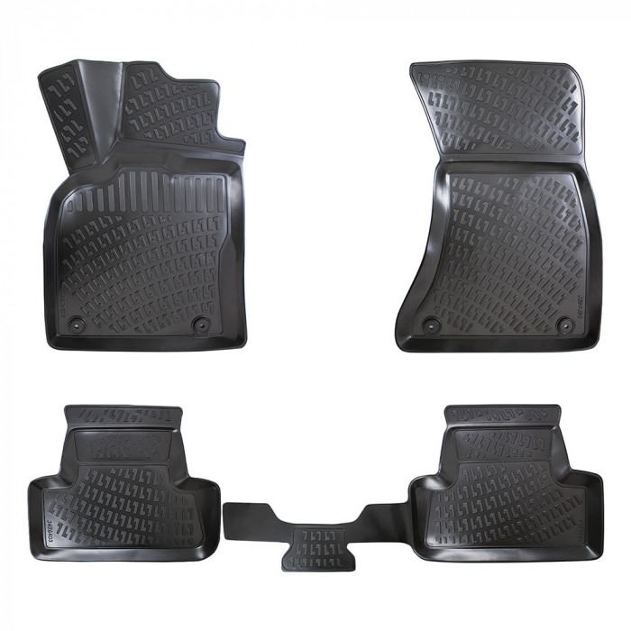 Set Covorase Auto Cauciuc Umbrella Pentru Audi Q5 (8A) II 2017-2022