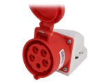 Conector de Alimentare AC Trifazat 32A 400VAC IP44