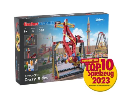 Kit STEM Curse nebunesti, Fischertechnik foto