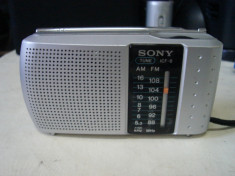Radio SONY ICF 8 foto