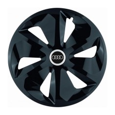 Set 4 Capace Roti Roco Negru R15, pentru Audi, model roco negru