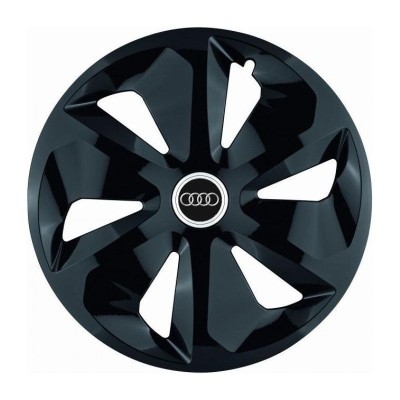 Set 4 Capace Roti Roco Negru R15, pentru Audi, model roco negru foto