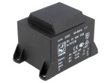 Transformator &icirc;ncapsulat 30VA 230VAC 9V 9V PCB