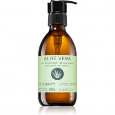 FARIBOLES Green Aloe Vera Happy gel hidratant pentru maini si corp 240 ml