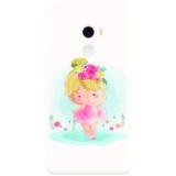 Husa silicon pentru Xiaomi Mi Mix 2, Balerina