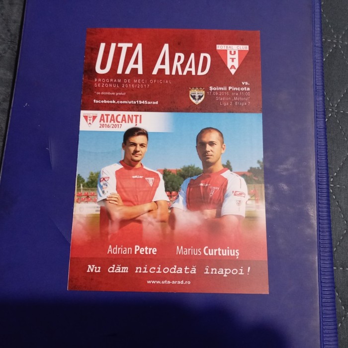 program UTA - Soimii Pancota