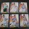 Set 6 cartonase Otelul Galati Panini Uefa Champions League 2011-2012