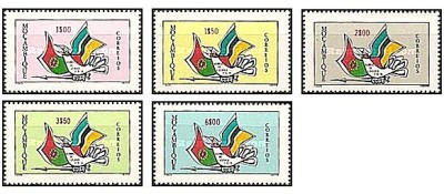 Mozambic 1975 - Lusaka Agreement, serie neuzata foto