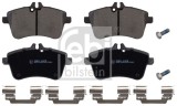 FEBI BILSTEIN 16529 set placute frana,frana disc