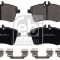 FEBI BILSTEIN 16529 set placute frana,frana disc