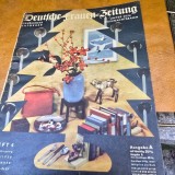 Revista Deutsche Frauen Zeitung Heft 4/september 1937-1938
