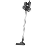Aspirator vertical 2 in 1 Samus Sticky 60 Eco Gray, Motor 600 W, Putere aspirare 180 W (16 kPa), Sistem de aspirare tip cyclonic, Capacitate rezervor