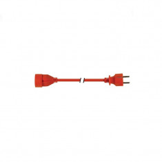 Cablu prelungitor cu potectie pentru copii Velleman EC20-G, 20 m