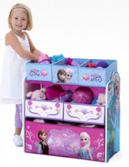 Organizator jucarii Copii Fun cu cadru din lemn Disney Frozen foto