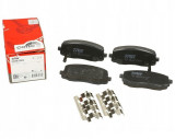 Set Placute Frana Fata Trw Kia Picanto 1 2004&rarr; GDB3369