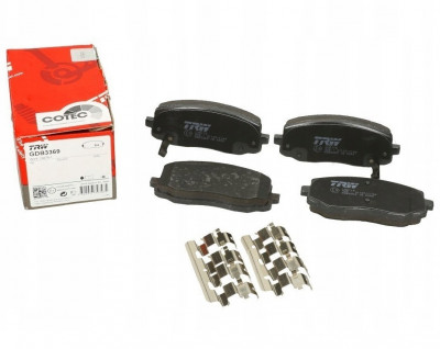 Set Placute Frana Fata Trw Hyundai i10 1 2007-2013 GDB3369 foto