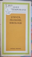 STIINTA, FILOZOFIE, IDEOLOGIE-CALINA MARE-248845