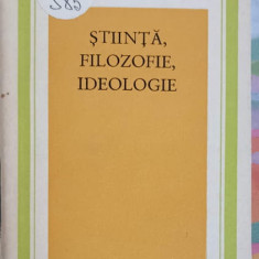 STIINTA, FILOZOFIE, IDEOLOGIE-CALINA MARE