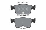Set placute frana disc Audi A3, A3 Allstreet, A3 Limousine; VW Caddy California V Camper, Caddy V, Golf Alltrack Viii, Golf Viii, Passat B9 Motor