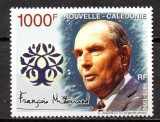 NOUA CALEDONIE 1997, Personalitati, F. Mitterrand, serie neuzată, MNH