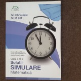 MATEMATICA CLASA A XI A SOLUTII SIMULARE M_TEHNOLOGIC M_ST-NAT NECIU RADUCAN