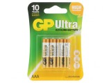 Baterie Alcalină 1,5V AAA Nere&icirc;ncărcabilă, GP