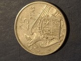 25 pesetas 1957