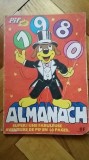 Almanach Pif Gadget (1980) revista benzi desenate comics Vaillant Rahan almanah
