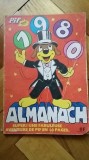 Almanah Revista Pif Gadget (1980) benzi desenate comics Vaillant Rahan almanach