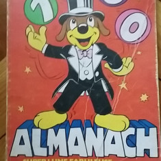 Almanah Revista Pif Gadget (1980) benzi desenate comics Vaillant Rahan almanach