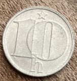 C50 - Moneda foarte veche - Cehoslovacia - 10 haler - 1979