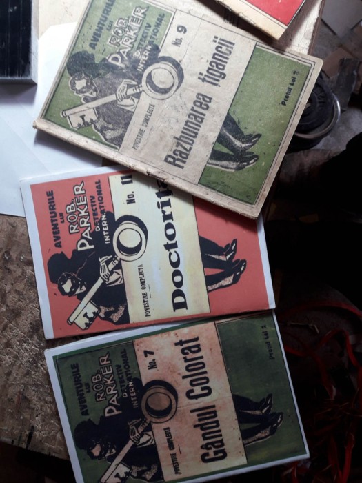 Rob Parker fascicole,interbelice