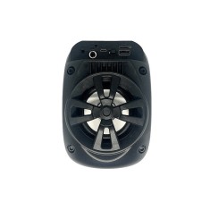 Boxa Portabila elSales, ELS-ZQS-1309, cu Bluetooth, USB, Lumini LED