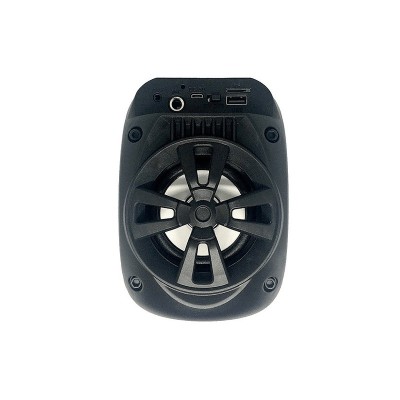 Boxa Portabila elSales, ELS-ZQS-1309, cu Bluetooth, USB, Lumini LED foto
