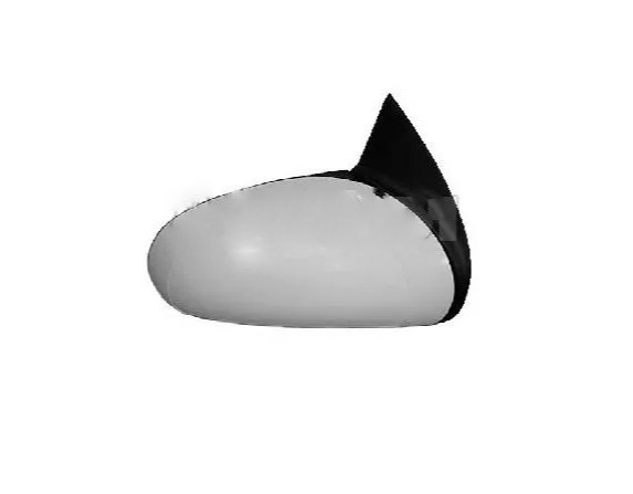 Oglinda exterioara Opel Tigra 10.1994-12.2001 partea dreapta BestAutoVest crom convex carcasa prevopsita grunduita reglare electrica cu incalzire