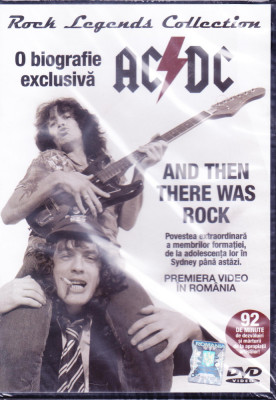 DVD Muzica: And Then There Was Rock - Biografie AC/DC ( SIGILAT ) foto