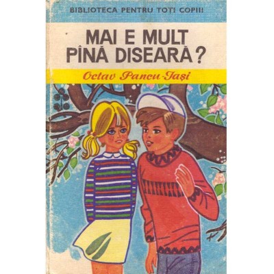 Octav Pancu-Iasi - Mai e mult pana diseara? - 136636 foto