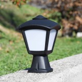 Lampa gradina Roby 1XE27 IP55, negru, Fumagalli