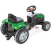 Tractor Copii Baiat Baieti cu Pedale Verde + LIVRARE GRATUITA