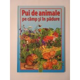 Pui de animale pe c&acirc;mp și &icirc;n pădure (cu ilustrații de Anne Seuss)