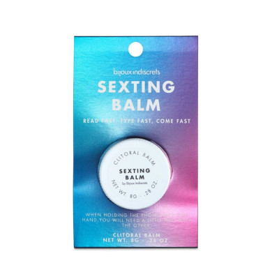 Sexting Balm - Balsam Clitoridian Stimulator, 8g foto