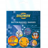 Pin Badges: Digimon &ndash; Tai &amp; Matt