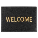 Covoras intrare, PVC, 70x50 cm, Welcome, Strend Pro