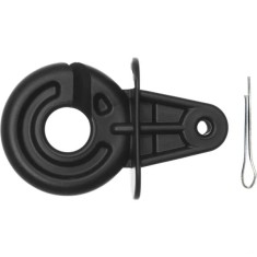 Izolator inelar pentru stalp cornier, gard electric